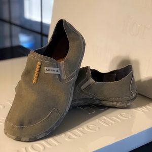 Merrell Men’s Sand Performance Slip on shoes sz 12